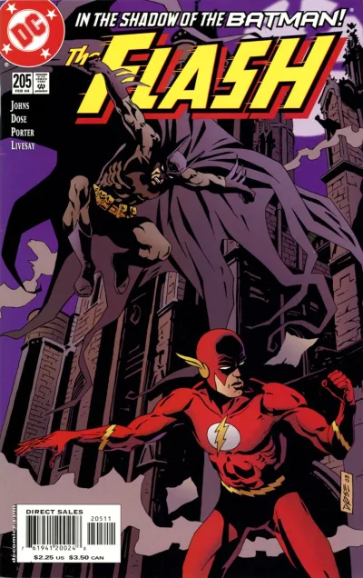 Cover of The Flash (Volume 2)