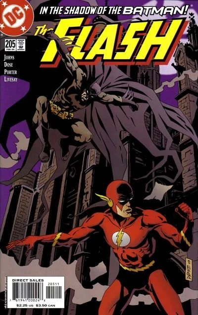 Cover of The Flash (Volume 2)