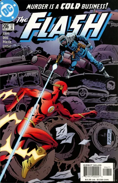 Cover of The Flash (Volume 2)