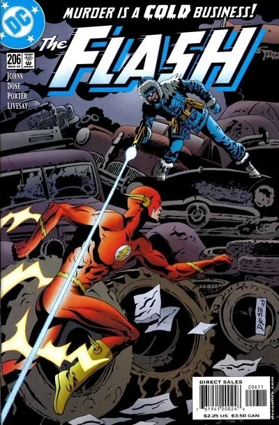 Cover of The Flash (Volume 2)
