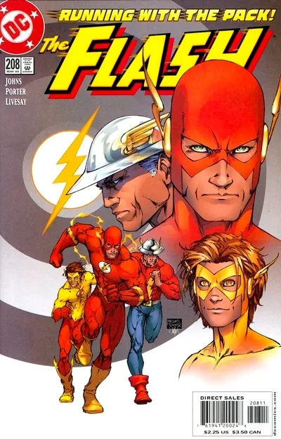 Cover of The Flash (Volume 2)