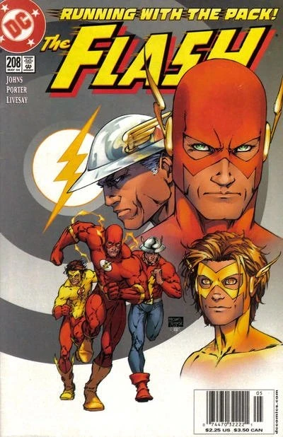 Cover of The Flash (Volume 2)