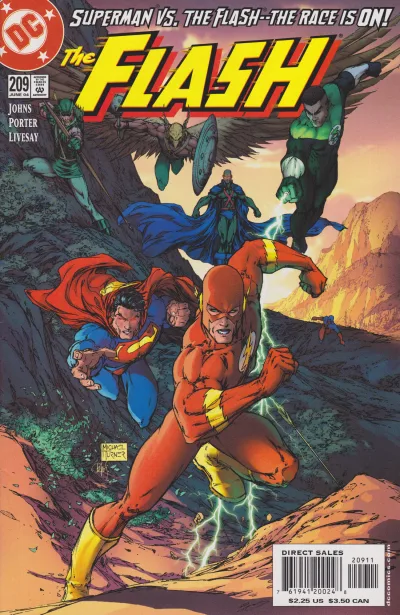 Cover of The Flash (Volume 2)