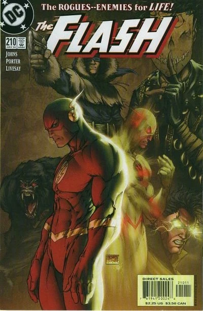 Cover of The Flash (Volume 2)