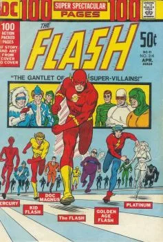 Cover of The Flash (Volume 2)
