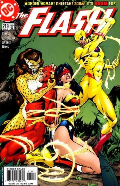 Cover of The Flash (Volume 2)