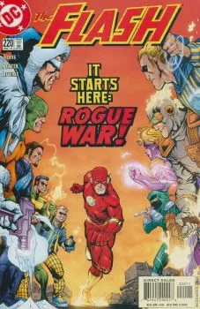 Cover of The Flash (Volume 2)