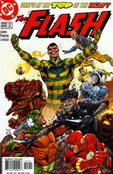 Cover of The Flash (Volume 2)