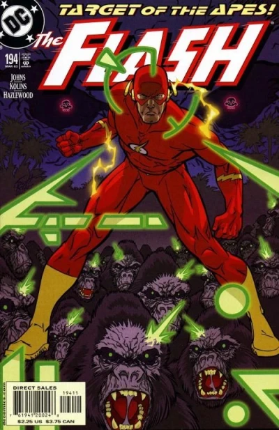 Cover of The Flash (Volume 2)