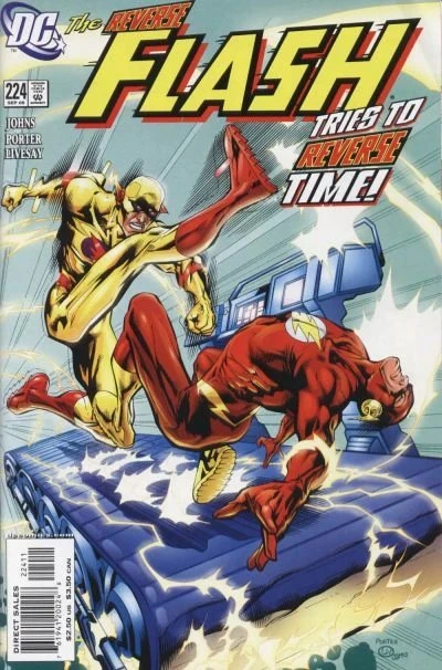 Cover of The Flash (Volume 2)