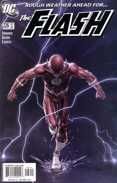Cover of The Flash (Volume 2)