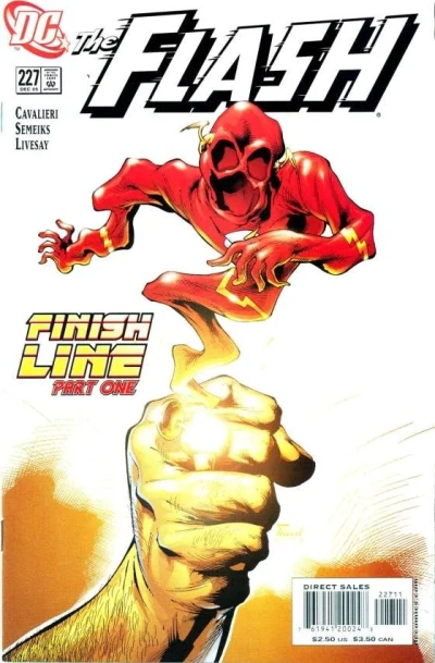 Cover of The Flash (Volume 2)