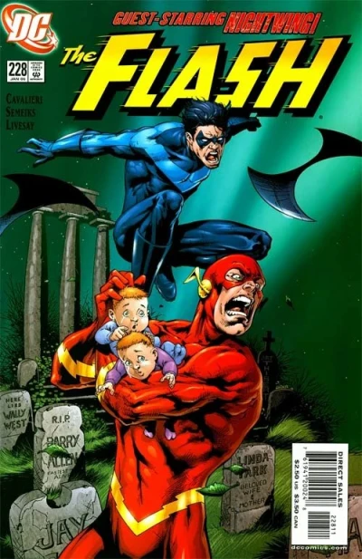 Cover of The Flash (Volume 2)