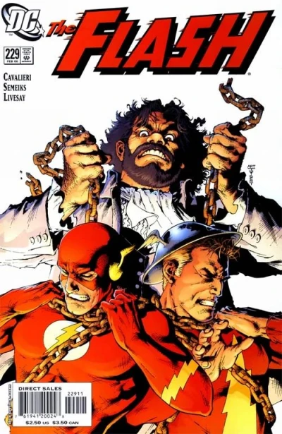 Cover of The Flash (Volume 2)
