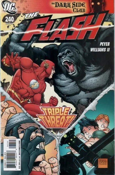 Cover of The Flash (Volume 2)