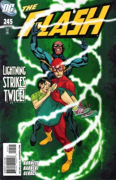 Cover of The Flash (Volume 2)