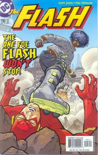 Cover of The Flash (Volume 2)