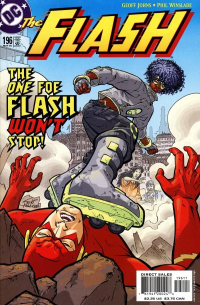 Cover of The Flash (Volume 2)