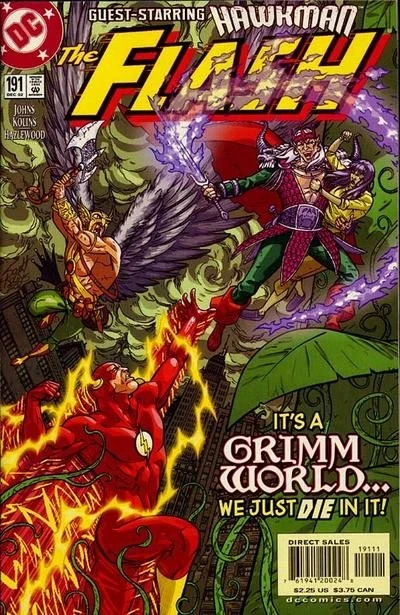 Cover of The Flash (Volume 2)