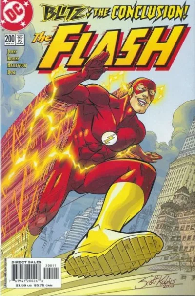 Cover of The Flash (Volume 2)