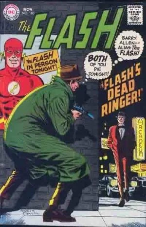 Cover of The Flash's Dead Ringer!