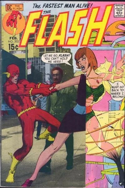 Cover of The Flash's Wife Is A Two-Timer!