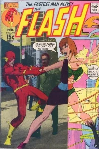 The Flash's Wife Is A Two-Timer!