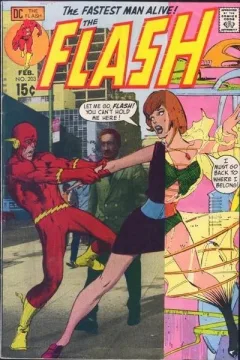 The Flash's Wife Is A Two-Timer!