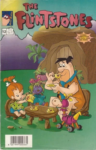 Cover of Issue #12
