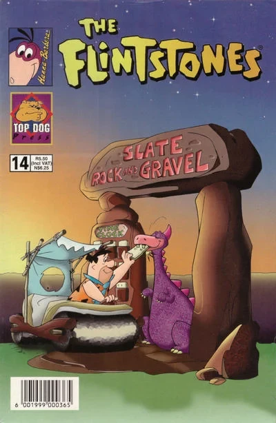 Cover of Issue #14