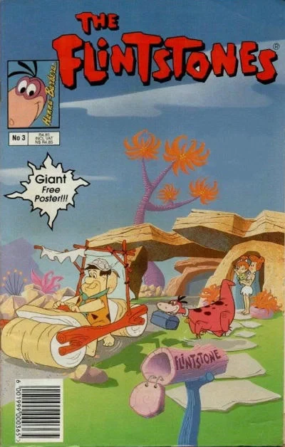 Cover of Issue #3