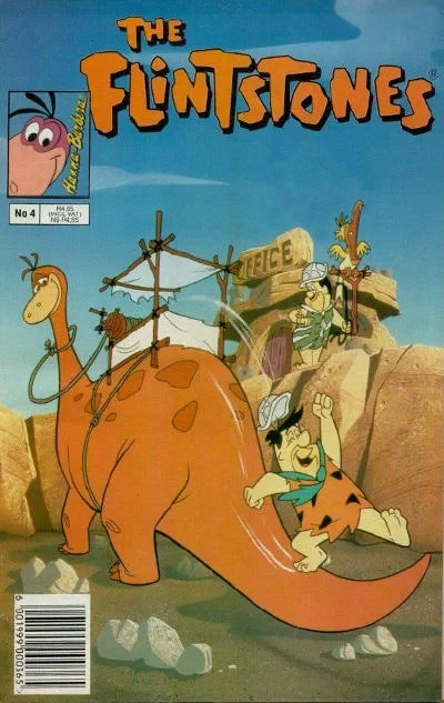 Cover of Issue #4