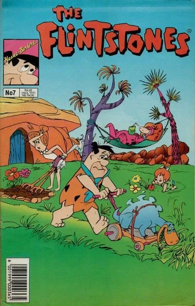 Cover of Issue #7