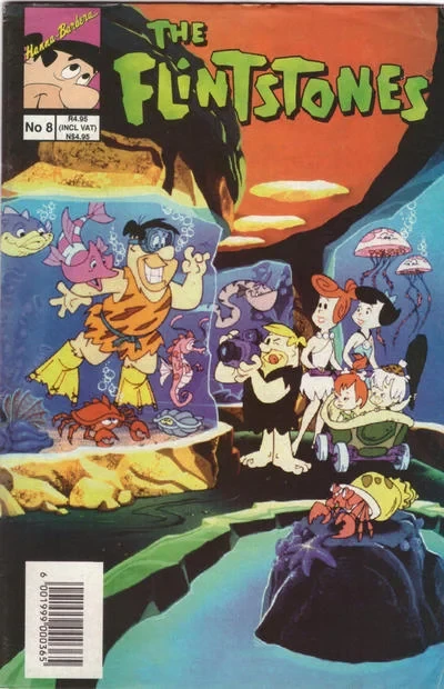 Cover of Issue #8