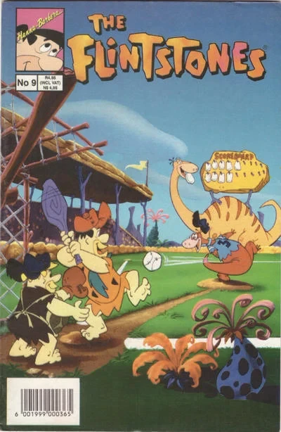 Cover of Issue #9