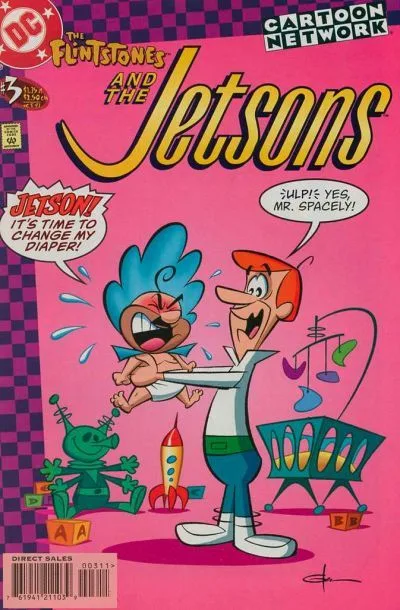 Cover of Issue #3