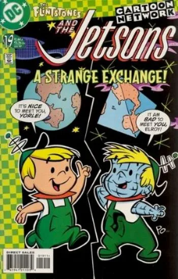 Cover of Issue #19