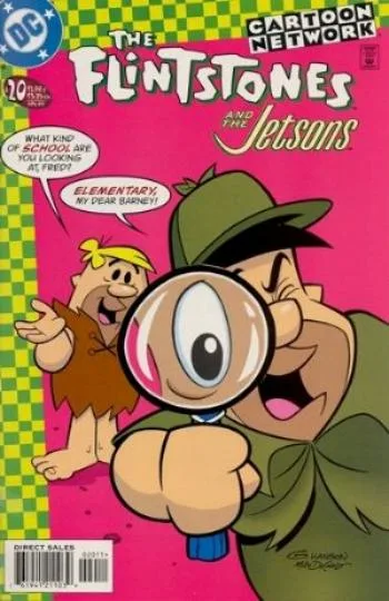 Cover of Issue #20