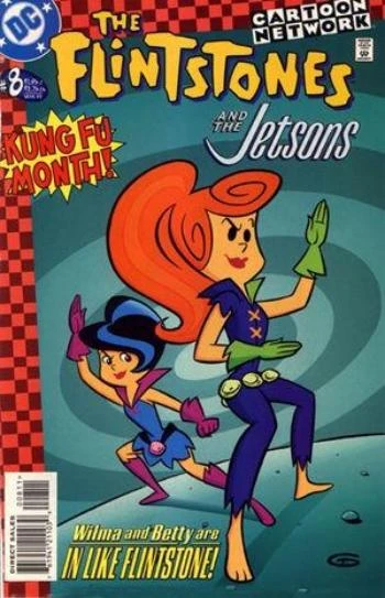 Cover of In Like Flintstone