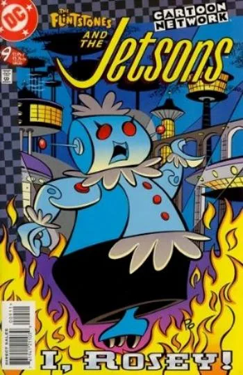 Cover of Issue #9