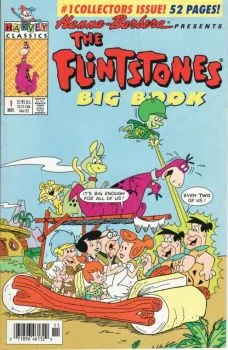 Cover of The Flintstones Big Book