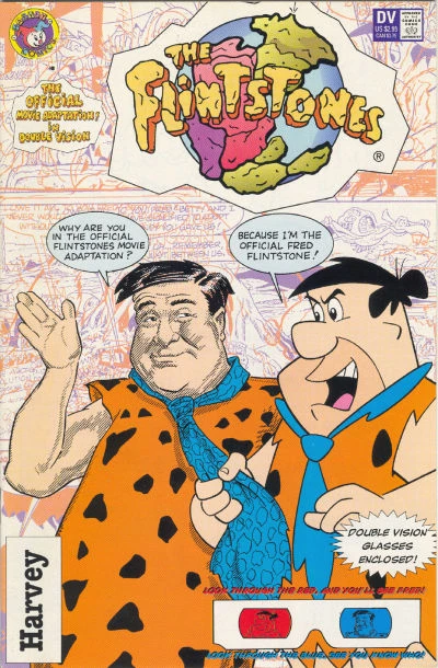 Cover of The Flintstones Doublevision