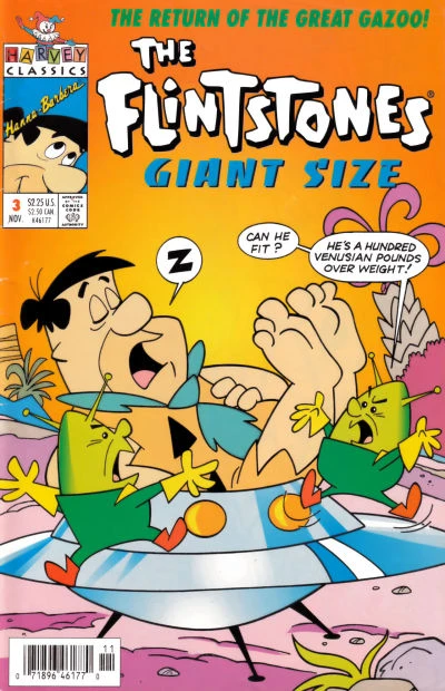 Cover of The Return of the Great Gazoo!