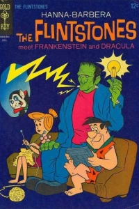 The Flintstones Meet Frankenstein and Dracula