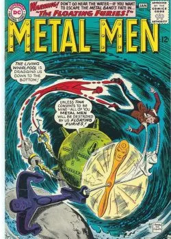 Cover of The Floating Furies!