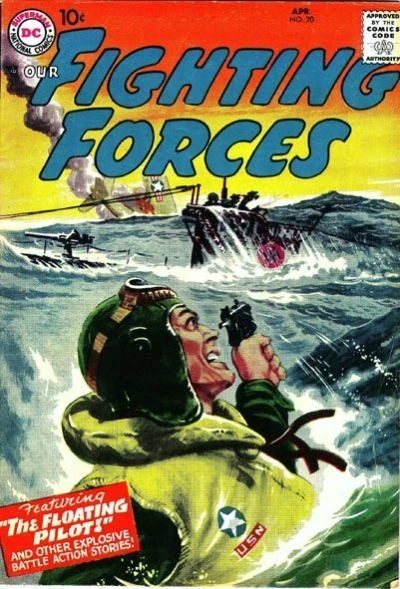 Cover of The Floating Pilot