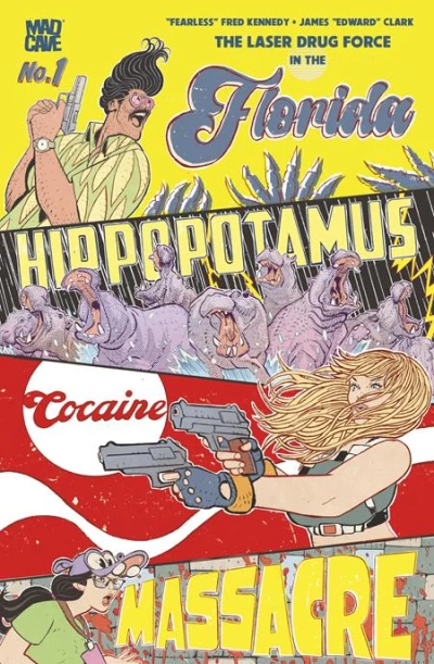 Cover of Issue #1