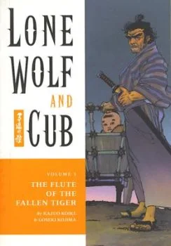Cover of The Flute of the Fallen Tiger