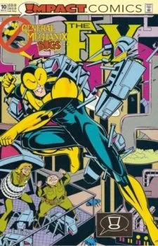 Cover of Issue #10