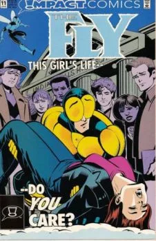 Cover of Issue #11